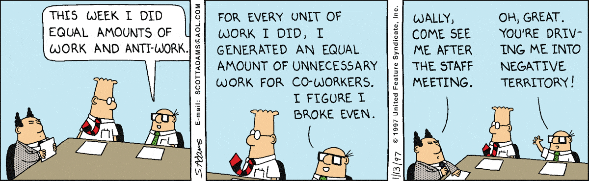 Dilbert Cartoon